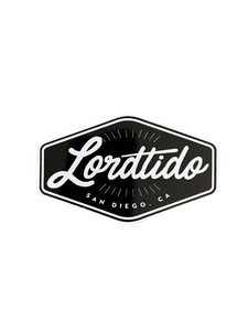 Lordtido Signature Sticker