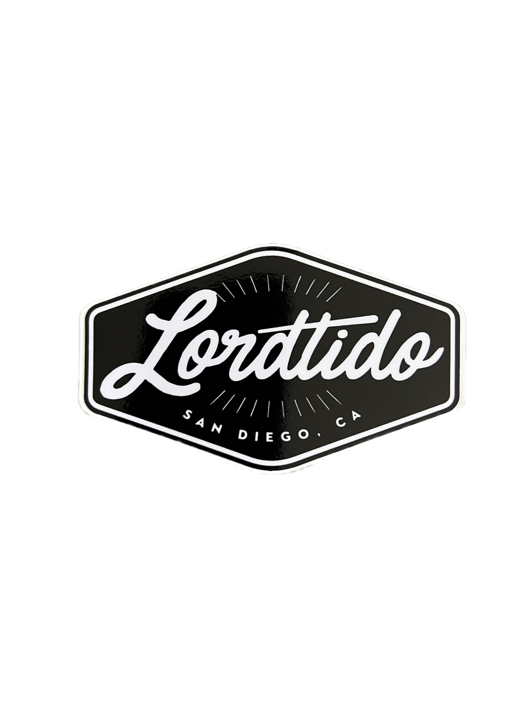 Lordtido Signature Sticker