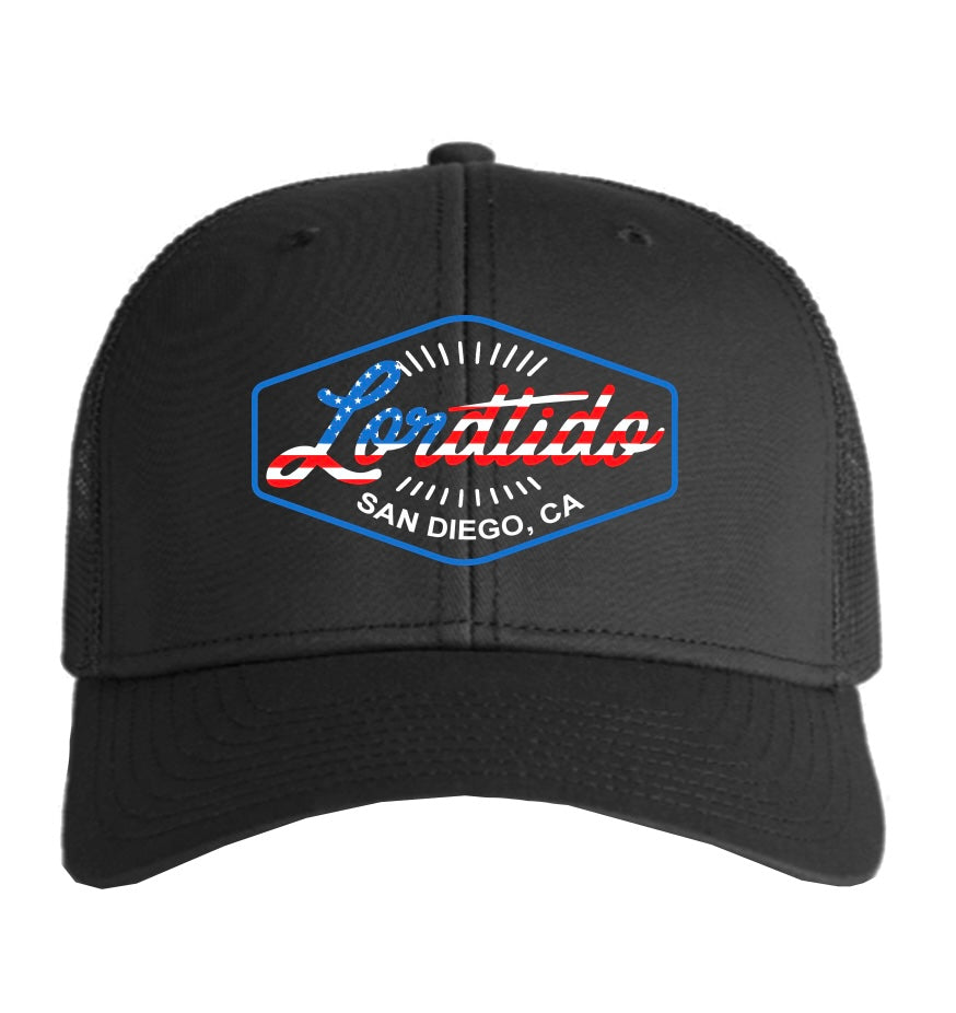 American Lordtido Signature Trucker Hat